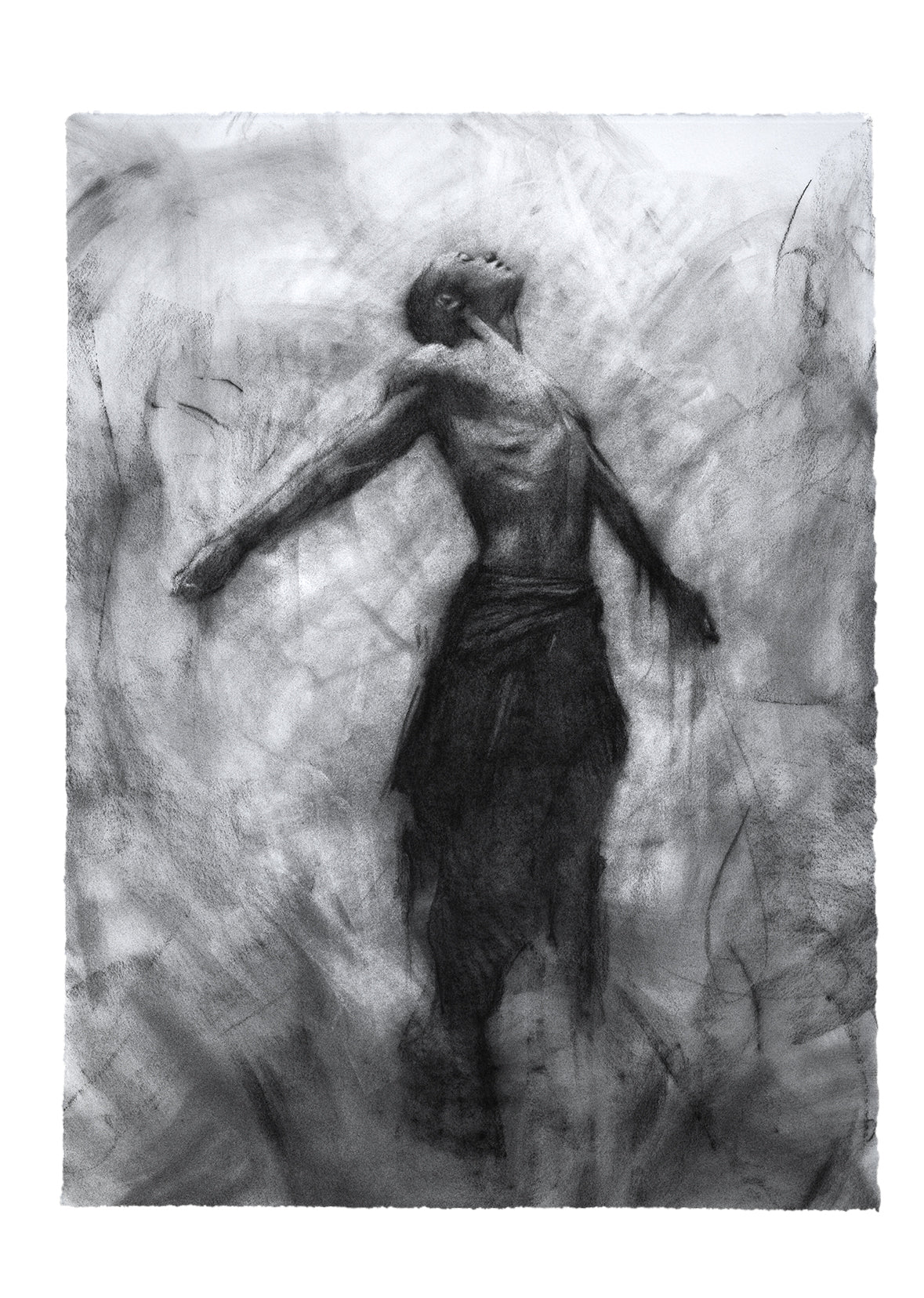 As I Put My Flesh To Death | Original Drawing