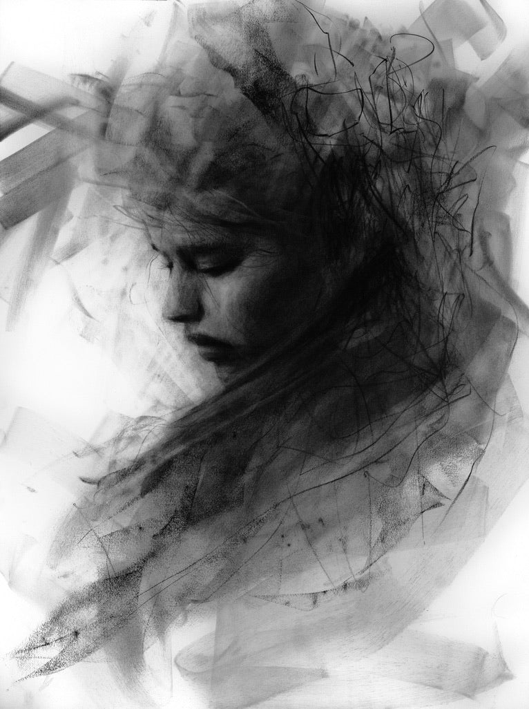 Gravity + Grace | Original Drawing