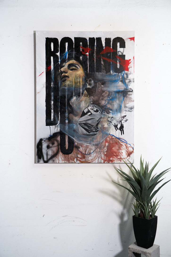Boring | Original Painting