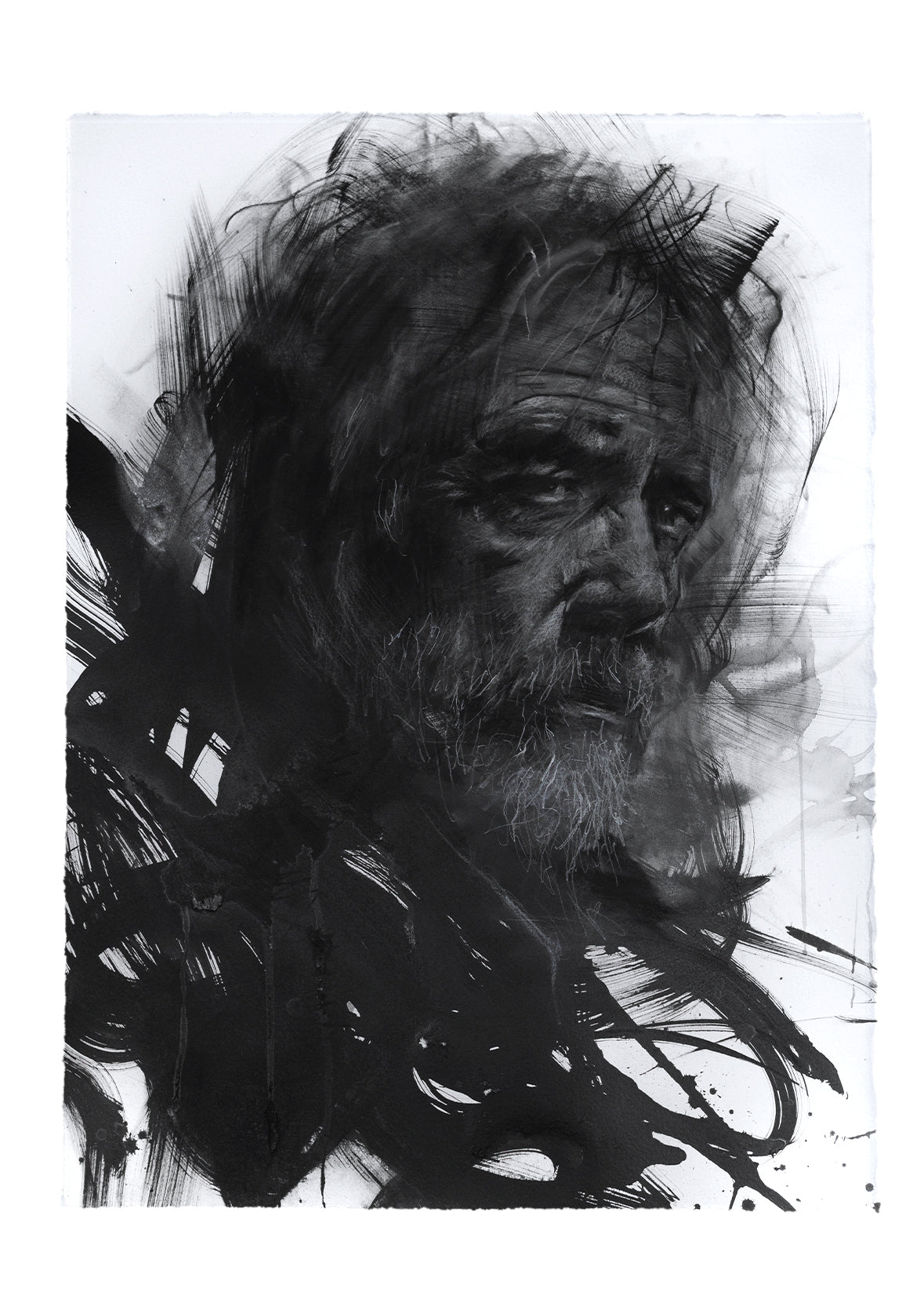 Capturing The Storm Within | Original Drawing