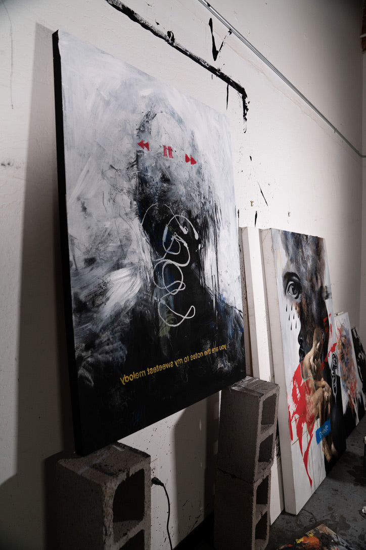 You, My Song | Original Painting