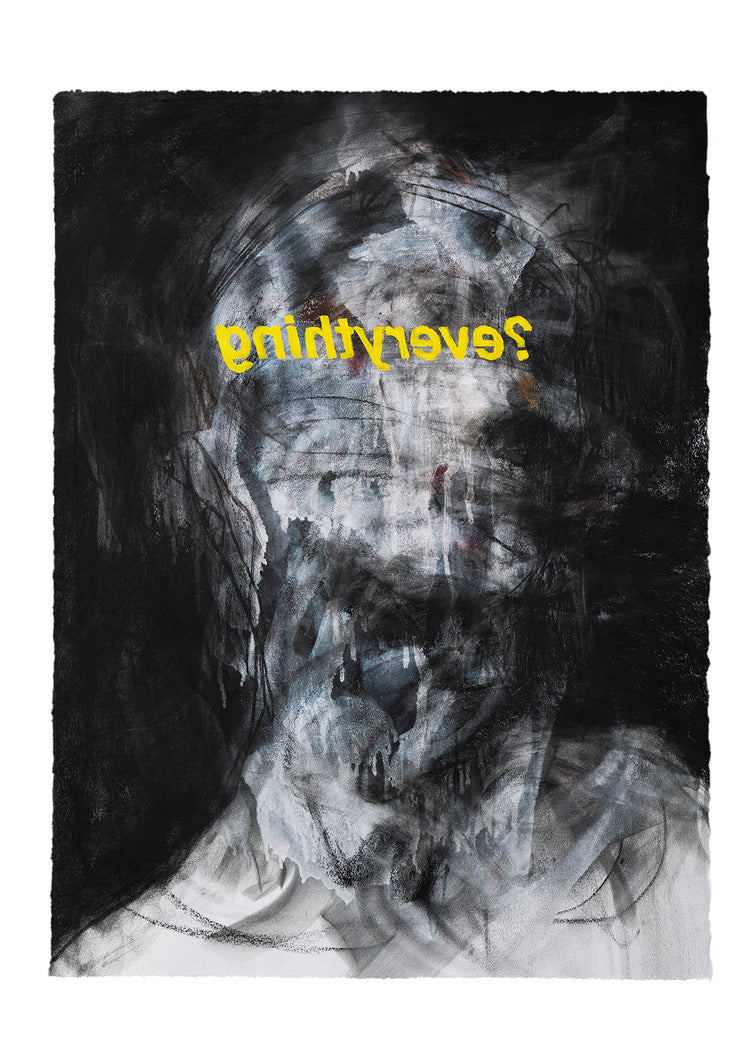 Question Everything | Original Drawing