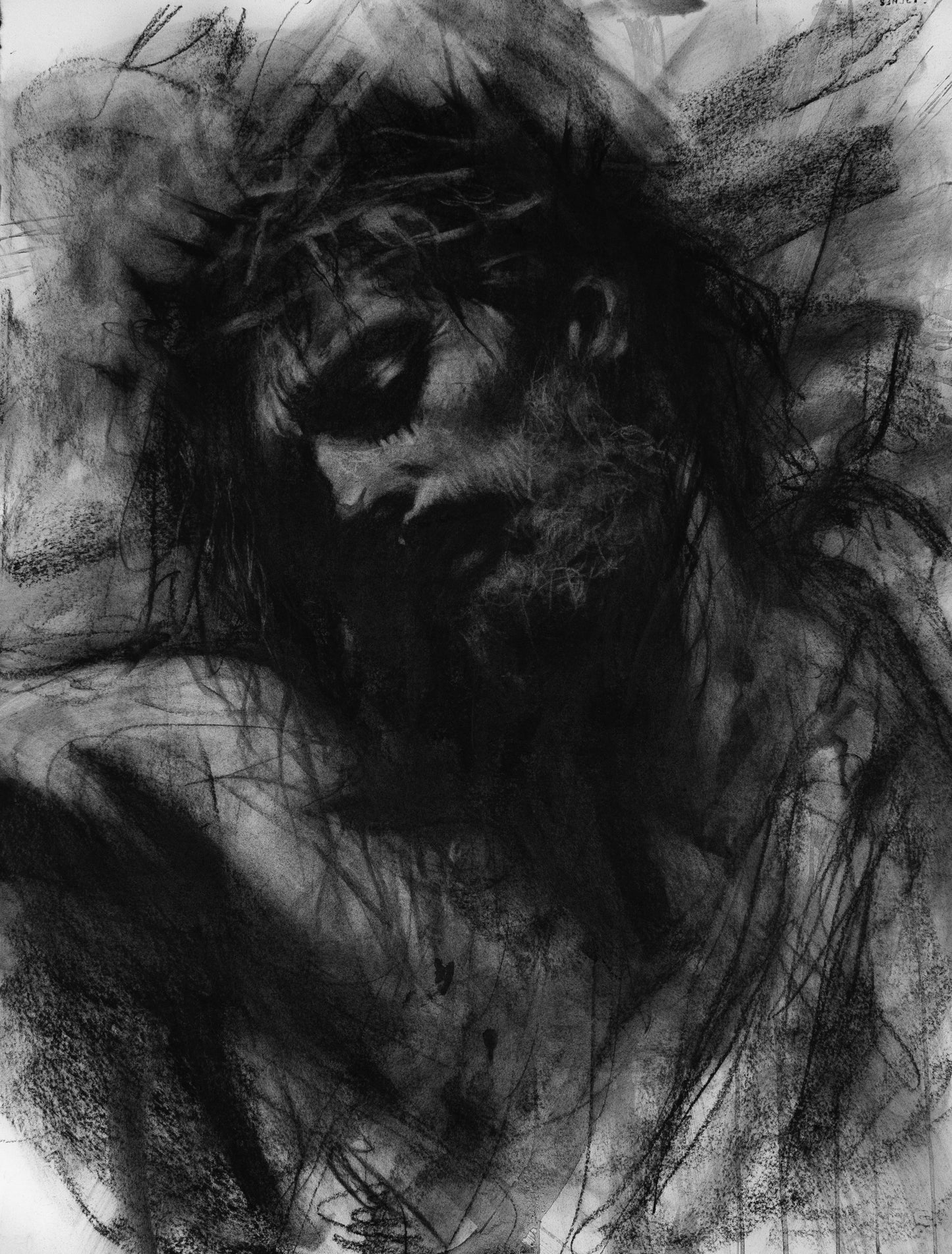 Broken To Bind | Original Drawing
