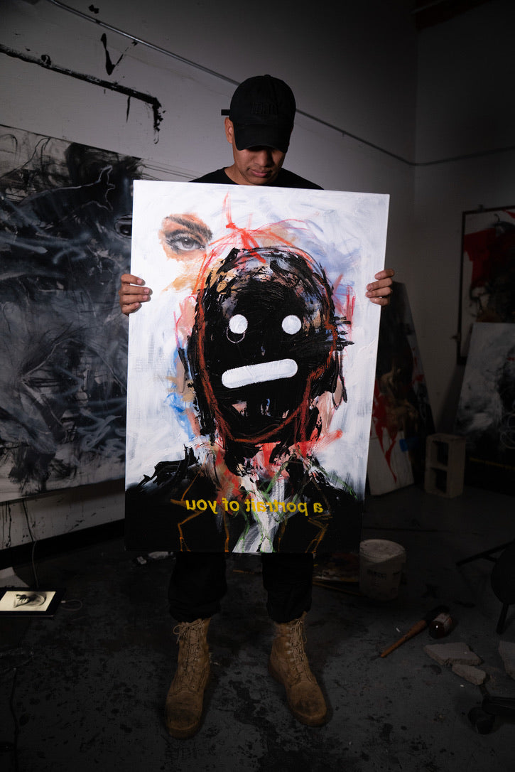 A Portrait Of You I | Original Painting