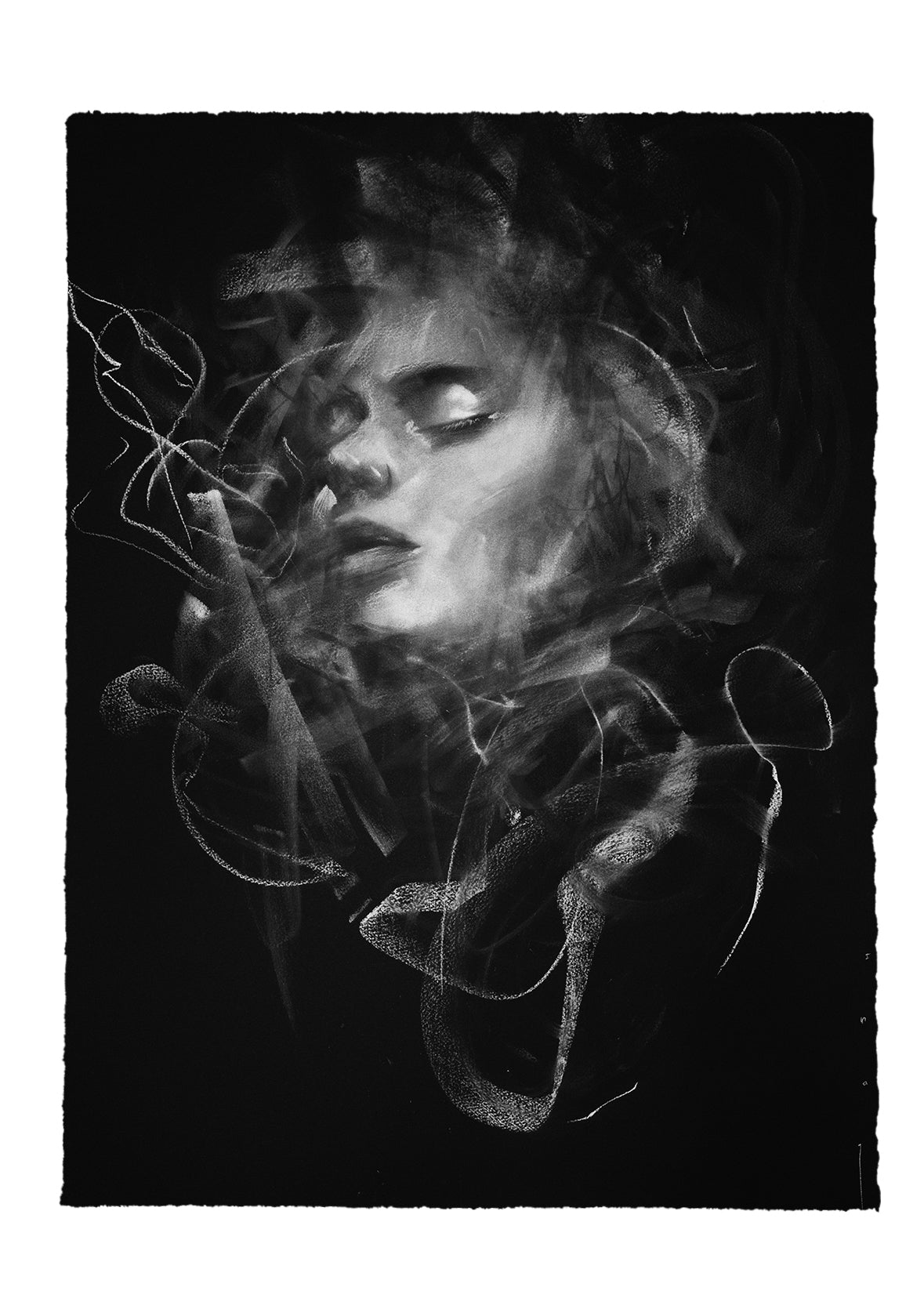 A Moment Apart | Original Drawing