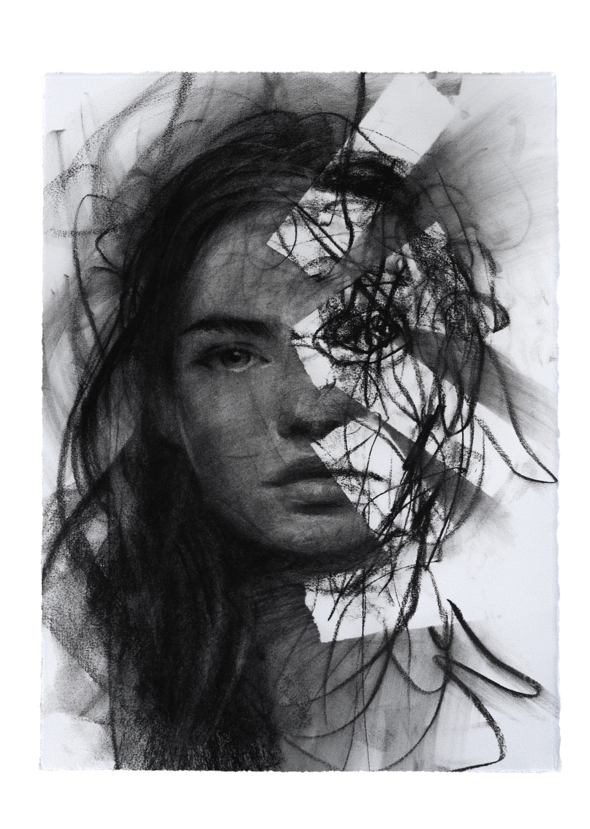 Too Many Reasons To Leave | Original Drawing
