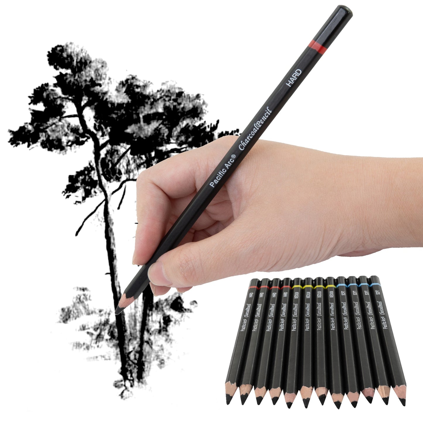 Charcoal Pencils