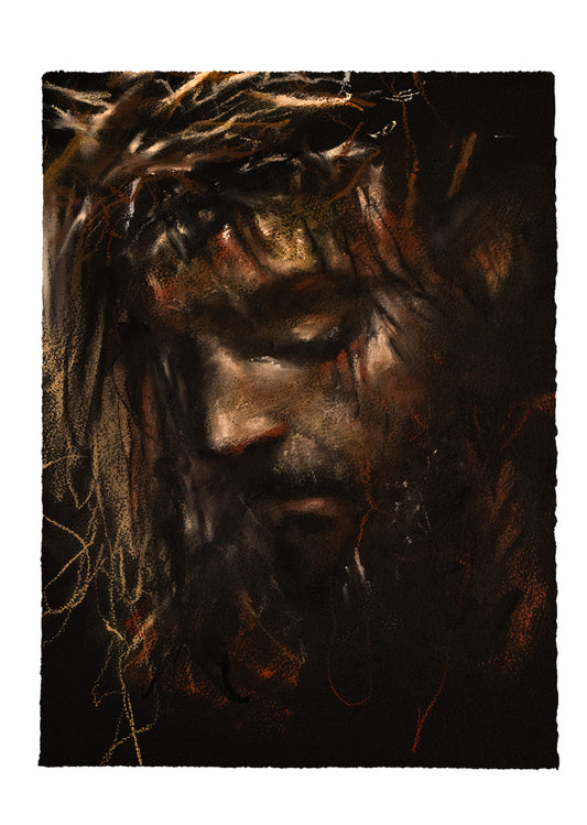 Crown Of Thorns | Original Drawing