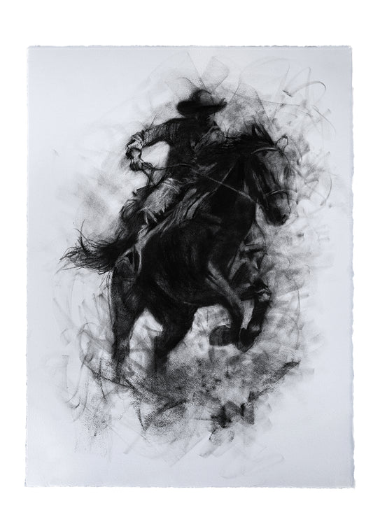 Vanished Into Dust | Original Drawing
