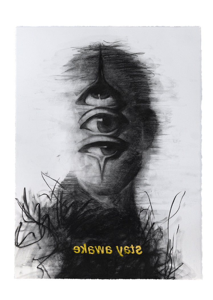 You Keep My Eyelids Open | Original Drawing
