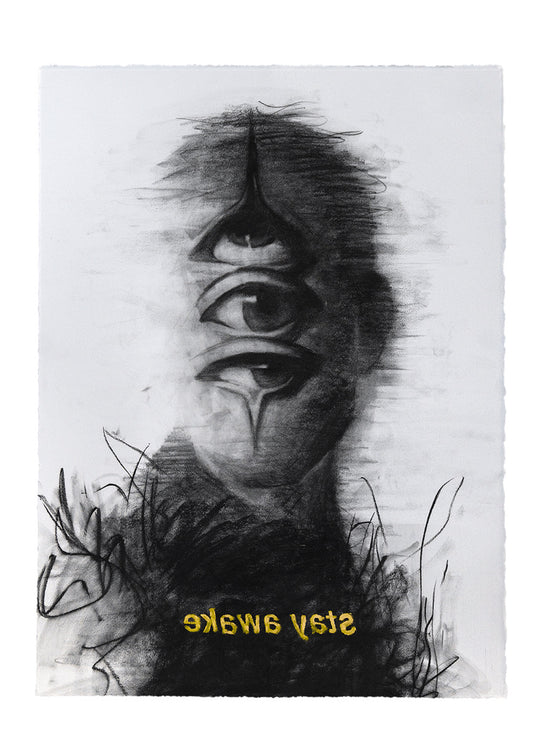 You Keep My Eyelids Open | Original Drawing