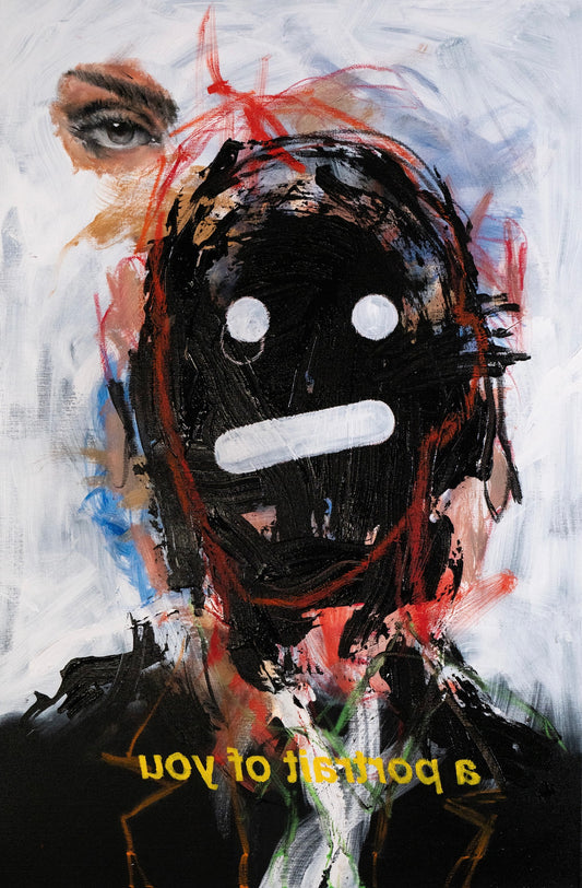A Portrait Of You I | Original Painting