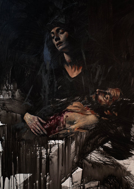 Behold the Son | Original Painting