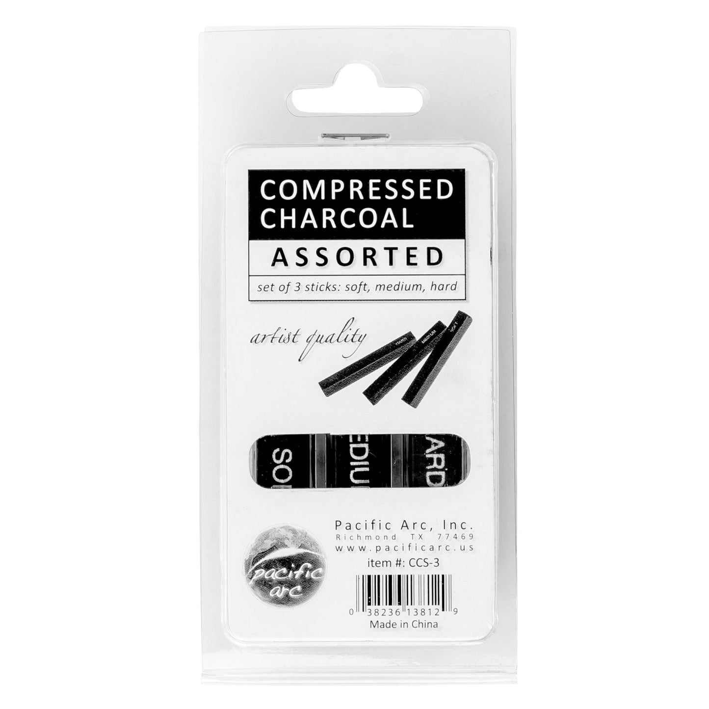 Compressed Charcoal