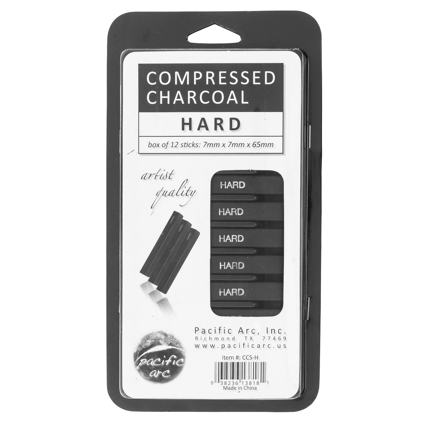 Compressed Charcoal