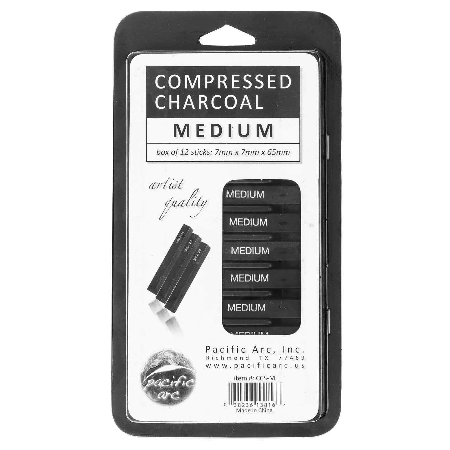 Compressed Charcoal