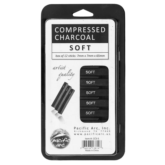 Compressed Charcoal