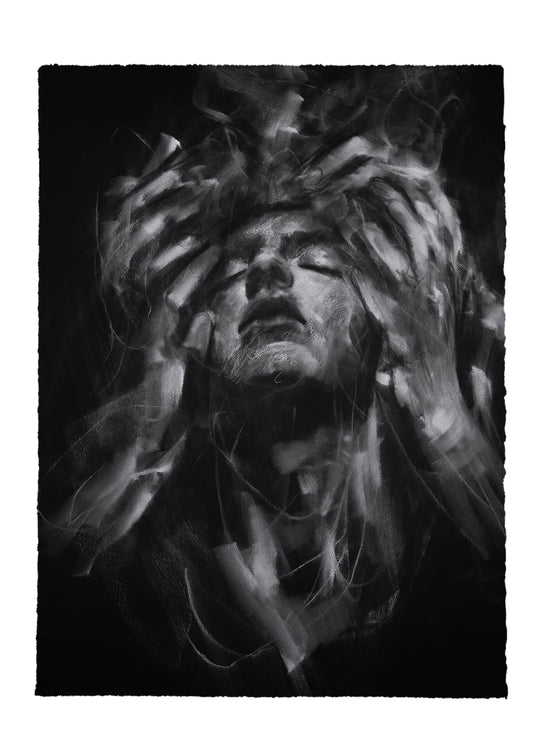 Is It All In My Head | Original Drawing
