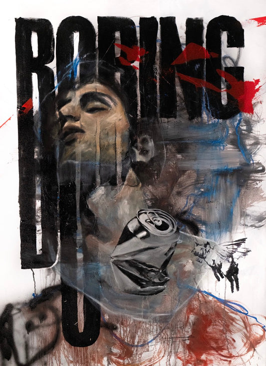 Boring | Original Painting