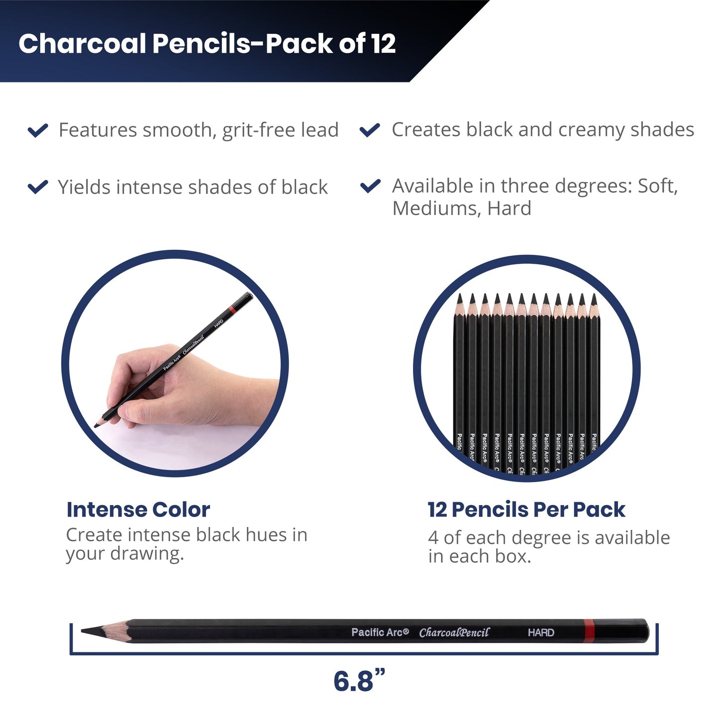 Charcoal Pencils