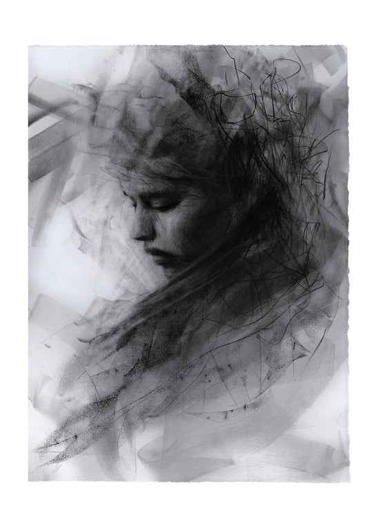 Gravity + Grace | Original Drawing