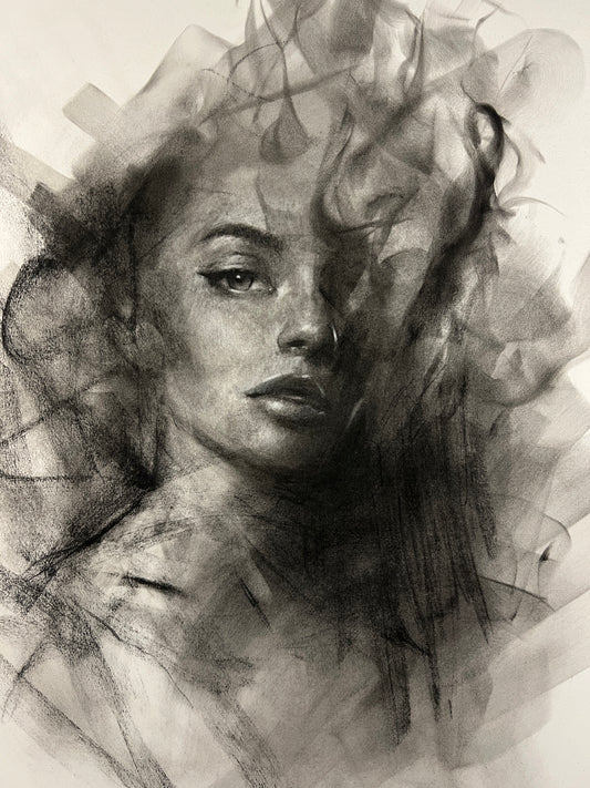 Gravity of Darkness | Original Drawing
