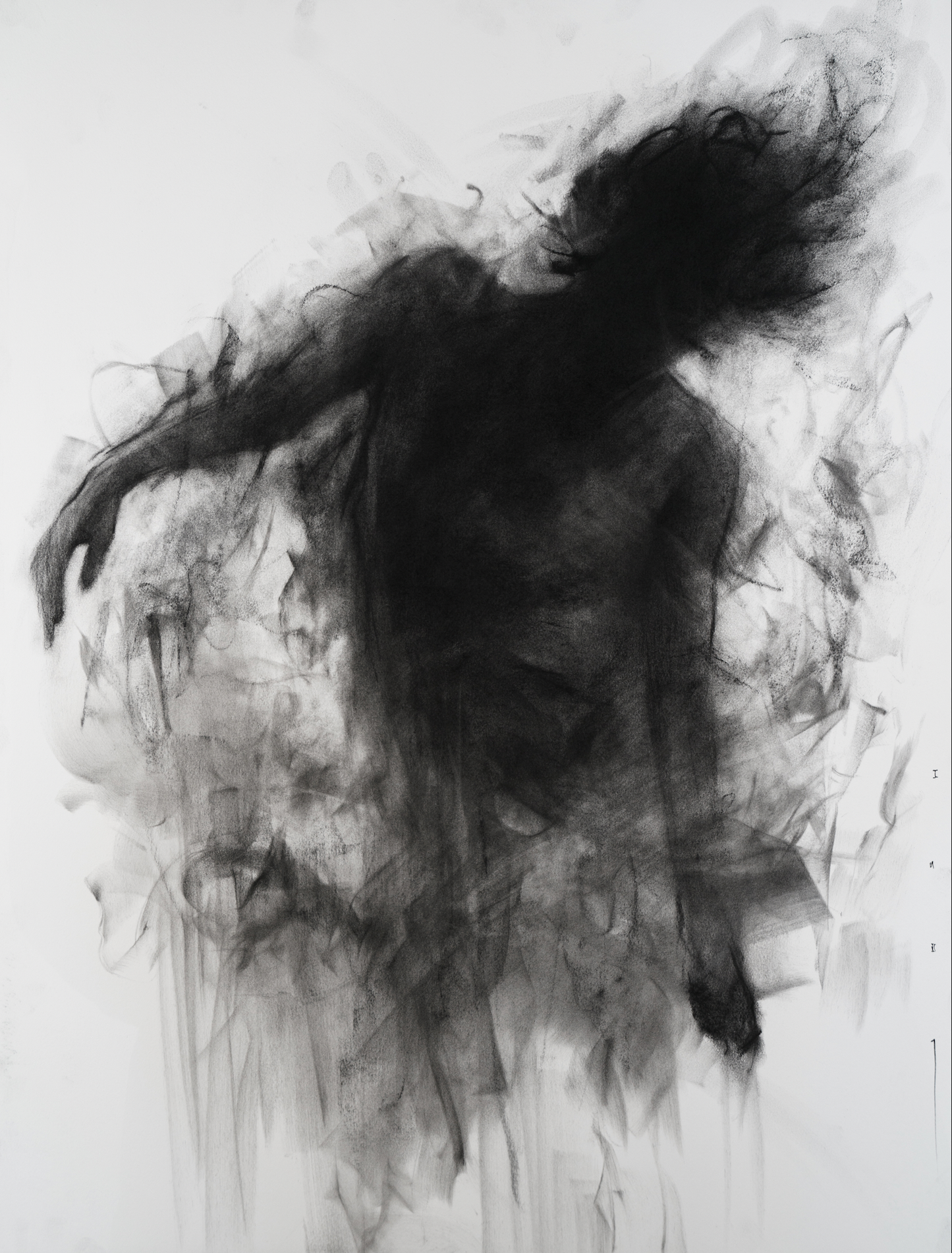 I Held On to Nothing | Original Drawing