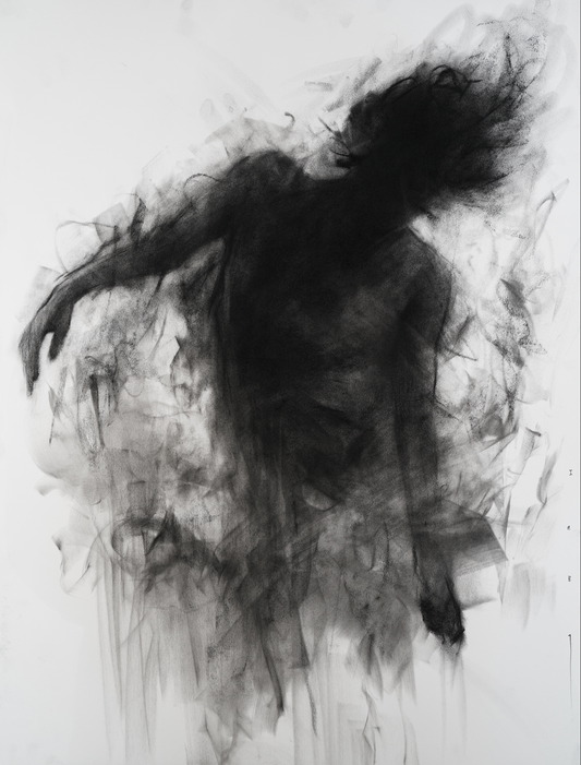 I Held On to Nothing | Original Drawing