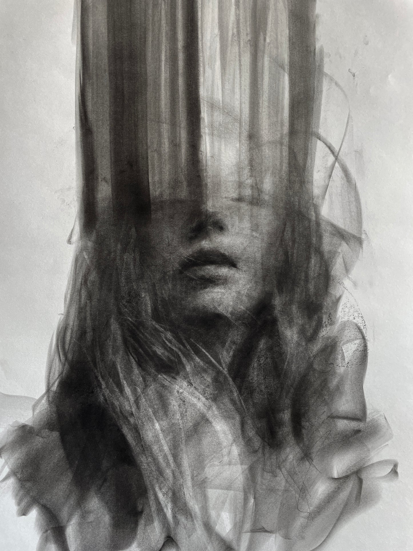 There was a time that I thought I could use your heart as a warm and empty room | Original Drawing