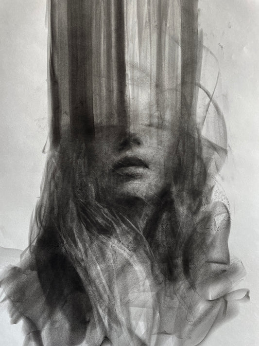 There was a time that I thought I could use your heart as a warm and empty room | Original Drawing