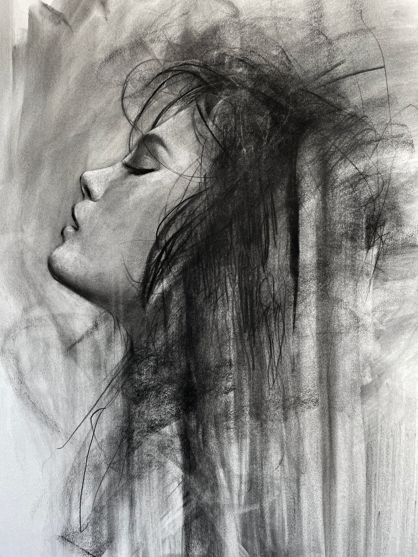 Refuge In The Fibers Of My Soul | Original Drawing