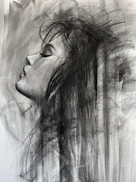 Refuge In The Fibers Of My Soul | Original Drawing