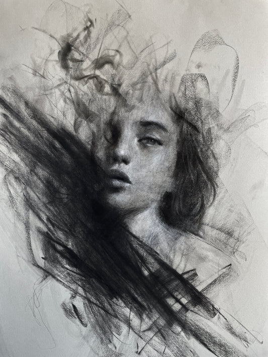Hold Nothing Back | Original Drawing