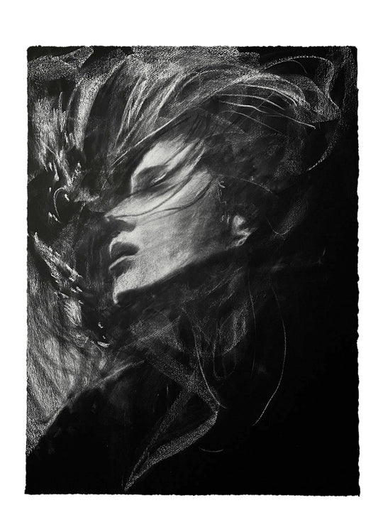 Exhale | Original Drawing