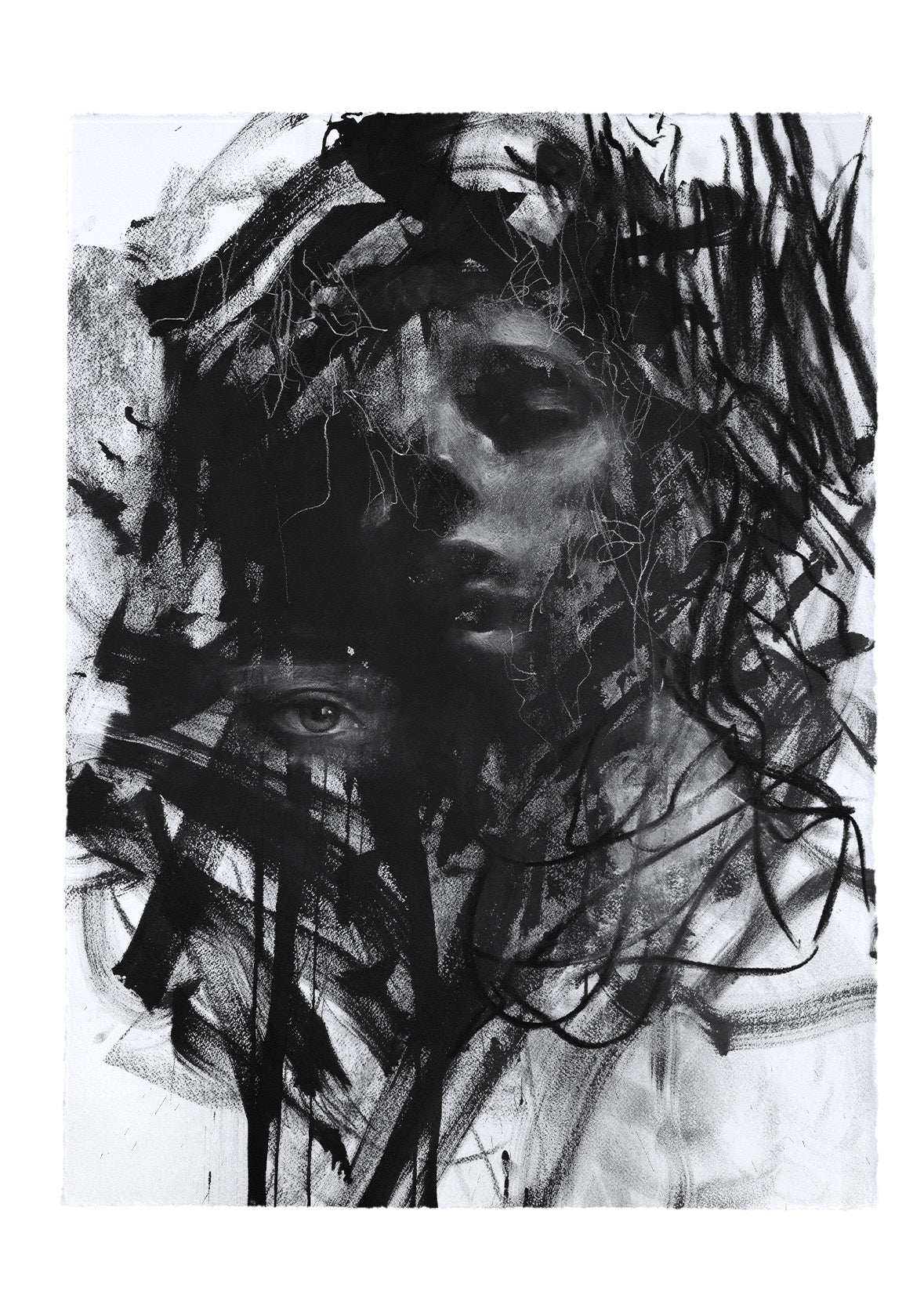 The Exposure Of My Soul | Original Drawing
