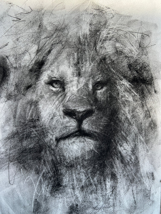 Silent Stalker | Original Drawing