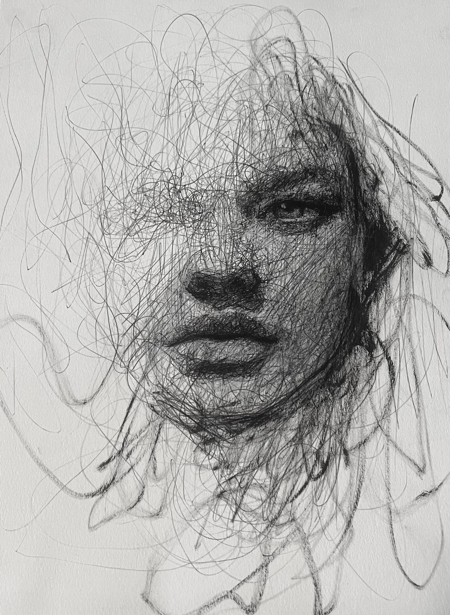 Sinking | Original Drawing