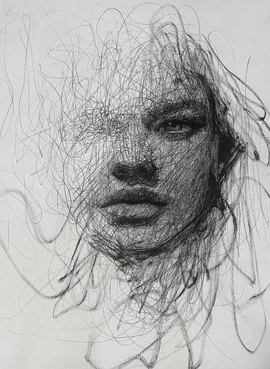 Sinking | Original Drawing