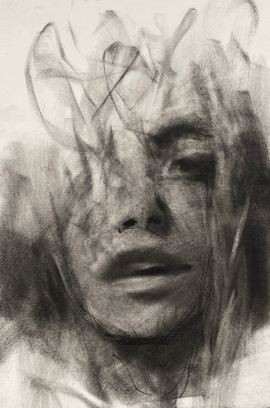 The Fire Within | Original Drawing