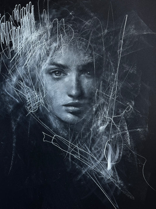 Why Do I Fear? | Original Drawing