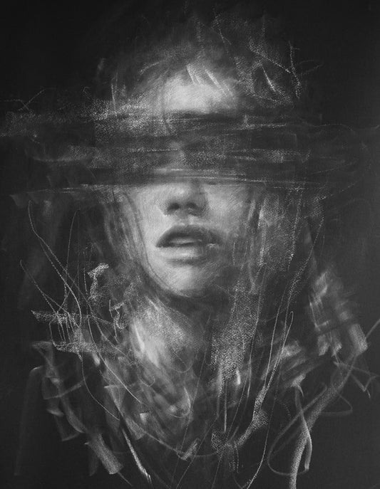 I Saw You In A Dream | Original Drawing
