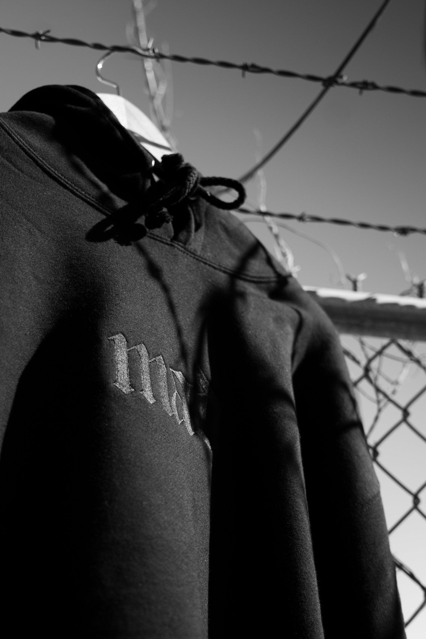 Mad Blackout Hoodie - Mad Charcoal